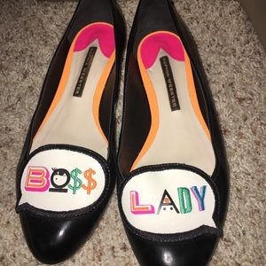 Boss Lady Flats by Sophia Webster